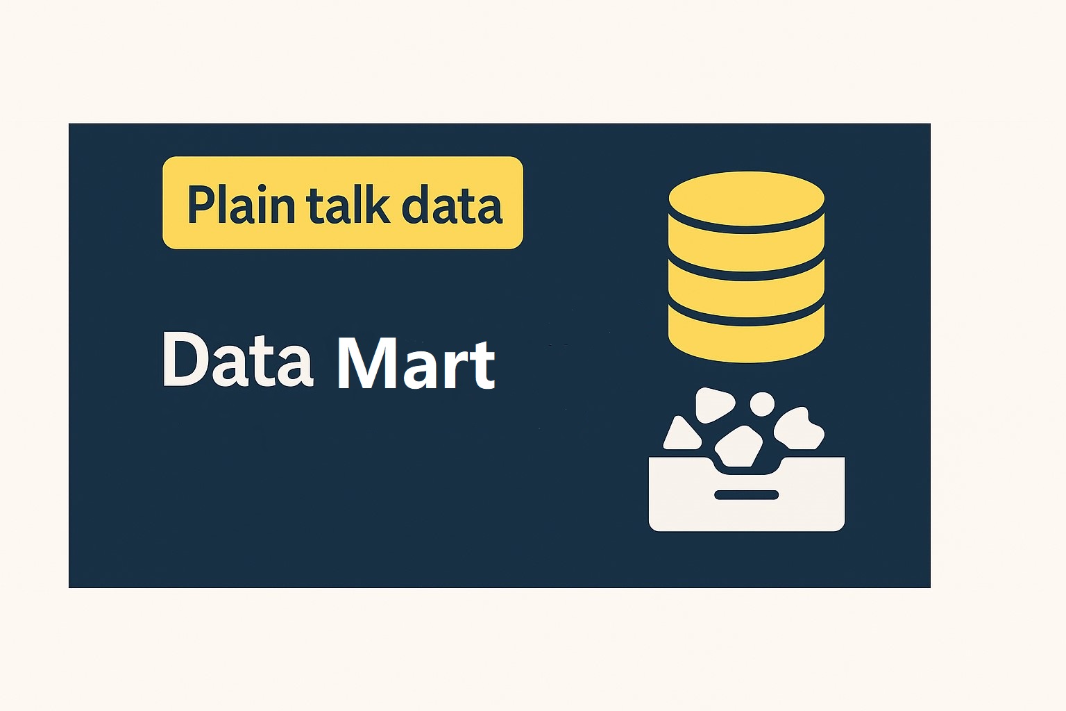 Data Mart Concept